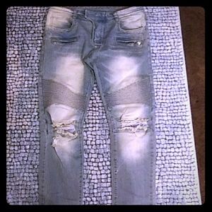 Balmain Jeans Summer 2019 Line Biker